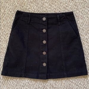 Button up skirt